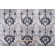 Richloom Ikat Printed Cotton Drapery Fabric in Graphite