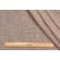 Braemore Dune Sheer Linen Drapery Fabric in Natural