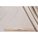 Gilda Woven Polyester Drapery Fabric in Oyster