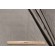 Tikka Silk Woven Backed Decorator Fabric in Pebble