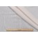 Super Batiste Sheer Drapery Fabric in Bone