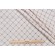 Precision Embroidered Drapery Fabric in Linen
