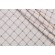 Precision Embroidered Drapery Fabric in Linen