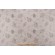 Floral Embroidered Drapery Fabric in Stone