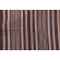 Stripe Woven Upholstery Fabric in Brown/Blue