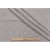 Arrowhead Embroidered Drapery Fabric in Fog