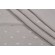 Arrowhead Embroidered Drapery Fabric in Fog