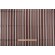 Stripe Woven Upholstery Fabric in Brown/Blue