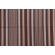 Stripe Woven Upholstery Fabric in Brown/Blue