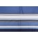 Tiffany Stripe Woven Upholstery Fabric in Marine
