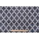 Ingrid Damask Decorator Fabric in Navy