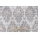 Damask Printed Drapery Fabric in Metallic