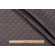 Paffuto Quilted Backed Chenille Upholstery Fabric in Bronze