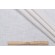 Bella Dura Home Firth Latex Backed High UV Polyester Indoor/Outdoor Fabric in Ecru 