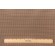 Phifertex Plus Straw Mat Vinyl Mesh Sling Chair Outdoor Fabric in Cognac
