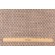 Phifertex Wicker Weave Wicker Veranda Woven Vinyl Mesh Sling Chair Outdoor Fabric in Nutmeg