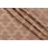 Jeweled Woven Decorator Fabric in Toffee