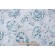 1 Yard Kaufmann Junoon Printed Linen Drapery Fabric in Azure