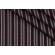 Stripe Woven Decorator Fabric in Raven