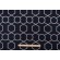 Valiant Fabrics Kendall Embroidered Drapery Fabric in Navy 