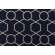 Valiant Fabrics Kendall Embroidered Drapery Fabric in Navy 