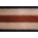 Robert Allen Nadu RR BK Chenille Stripe Upholstery Fabric in Cognac