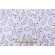 Trousseau Paisley Embroidered Drapery Fabric in Mica