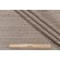 Sisal Woven Chenille Upholstery Fabric in Flax