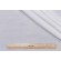 Sunbrella Mist Sheer Drapery Weight Solution Dyed Acrylic Outdoor Fabric in Snow