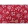 Magnolia Home Melbourne Printed Polyester Outdoor Fabric in Red 