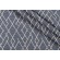 Fretwork Woven Upholstery Fabric in Bluestone