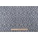 Fretwork Woven Upholstery Fabric in Bluestone