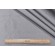 Solid Woven Backed Silk Decorator Fabric in Flint