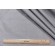 Solid Woven Backed Silk Decorator Fabric in Flint