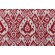 Richloom Ashmore Printed Polyester Outdoor Fabric in Red 
