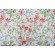 Sample of Braemore Gazebo Printed Linen Blend Drapery Fabric in Coral 