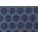PK Lifestyles Trinket Printed Cotton Drapery Fabric in Indigo