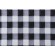 PK Lifestyles Painterly Plaid Printed Polyester Outdoor Fabric in Ebony