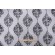 Magnolia Home Romano Printed Cotton Drapery Fabric in Pewter