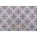 Valiant Fabrics Deco Embroidered Drapery Fabric in Gray 