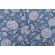 Magnolia Home Basanti Printed Cotton Drapery Fabric in Navy 