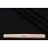 SunReal Solid Canvas Woven Solution Dyed Acrylic Outdoor Fabric in Black 