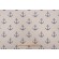 SunReal Boat Anchor Printed Outdoor Fabric in Navy 