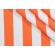 SunReal Cabana Woven Solution Dyed Acrylic Outdoor Fabric in Orange 