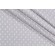 Sample of PK Lifestyles Picot Embroidered Drapery Fabric in Pebble 