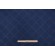 PK Lifestyles Prairie Embroidered Denim Decorator Fabric in Indigo 