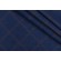 PK Lifestyles Prairie Embroidered Denim Decorator Fabric in Indigo 