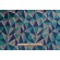 Sample of PK Lifestyles Prismatic Velvet Upholstery Fabric in Mediterranean 
