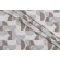 Sample of PK Lifestyles Sector Embroidered Drapery Fabric in Shale 