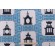 Click for 5.88 Yards Thomas Paul Folly Printed Drapery Fabric in Aqua Thomas Paul Folly Printed Drapery Fabric in Aqua
